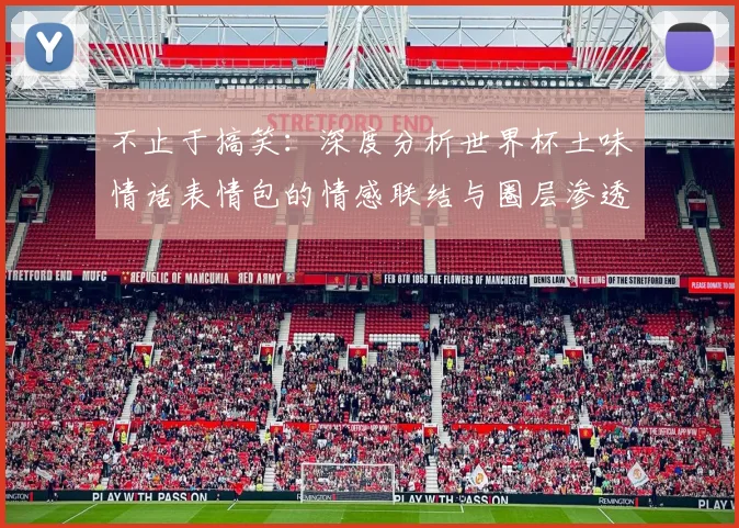 不止于搞笑：深度分析世界杯土味情话表情包的情感联结与圈层渗透